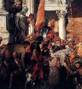 Paolo Veronese Martyrdom of Saint Sebastian, Detail oil